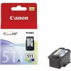 Canon CARTRIDGE CL-511 barevná pro PIXMA iP2700, MP2x0, MP49x, MX3x0, MX410, MX420 (245 str.)