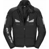 Textilná motocyklová bunda Spidi Crossmaster H2Out čierna 2XL