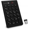 CONNECT IT NumCALC bezdrátová numerická klávesnice, (+ 1x AAA baterie zdarma), ČERNÁ CKB-0062-BK