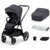 Kinderkraft detský kočík NEA 2 2IN1 2025 DEEP GREY