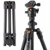K&F Concept K&F 1,6 m ľahký hliníkový cestovný statív Kompaktný statív pre videokamery... 23768
