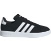 Pánska voľnočasová obuv adidas, GRAND COURT 2.0 čierna,biela, 44 EU