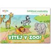 Zvieratkové omaľovánky / Vitaj v ZOO!