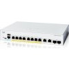 Cisco Catalyst switch C1200-8FP-2G (8xGbE,2xGbE/SFP combo,8xPoE+,120W,fanless) - REFRESH C1200-8FP-2G-RF