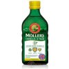 MOLLER'S Omega 3 RYBÍ OLEJ + vitamín D citrónová príchuť 250 ml