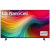 65NANO81T3A LG 4K Ultra HD Smart TV Wi-Fi Modrá (65NANO81T3A)