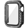 Puzdro Worryfree Bling Bumper Case pre Apple Watch 41mm, čierna