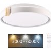 Polux LED Stmievateľné kúpeľňové stropné svietidlo ARLETTA LED/72W/230V IP44 + DO SA2146 + záruka 3 roky zadarmo + záruka 3 roky zadarmo
