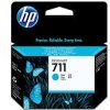 HP 711 Cyan DJ Ink Cart, 29 ml, CZ130A