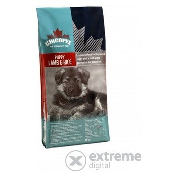 Chicopee Puppy Lamb & Rice 15 kg