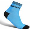 TXR Športová polovysoká ponožka Neon modrá 41/42