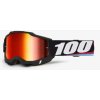 100% Accuri 2 zjazdové okuliare Magnus/Red Mirror Lens
