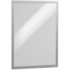 Durable Samolepiaci Duraframe Poster A2 strieborný