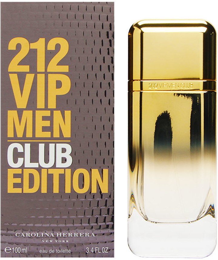 Carolina Herrera 212 VIP Club Edition Toaletná voda pánska 100 ml tester