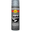 Rust Oleum tepelne odolná farba v spreji Heat Resistant Aerosól 750 °C / 500 ml svetlo sivá