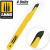 AMMO by MIG Jimenez Standard Blade Curved Large - 4 pcs / Štandardná zakrivená čepeľ veľká - 4 ks