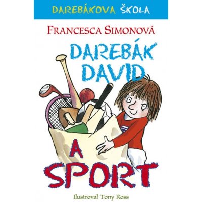 Darebák David a sport - Francesca Simonová