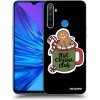 Picasee silikónový čierny obal pre Realme 5 - Hot Cocoa Club