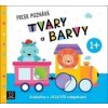 Prcek poznává tvary a barvy 1+ - Agnieszka Bator, Maria Susujewa