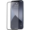 Baseus tvrdené sklo 2,5D cez celý displej pre iPhone 12 mini - čierny rámček - možnosť vrátiť tovar ZADARMO do 30tich dní