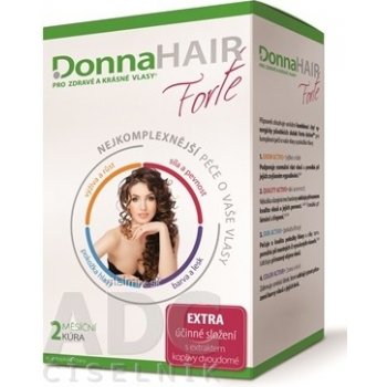 Donna Hair Forte 2 mesačná kúra 60 tabliet