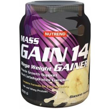 NUTREND MASS GAIN 14 1000 g