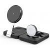 Choetech 15 W QI2 Certified 3-in-1 Foldable Magnetic wireless charger T636-F