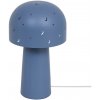 | Atmosphera - Detská stolná lampa STARRY MUSHROOM 1xE14/25W/230V modrá | 211060A