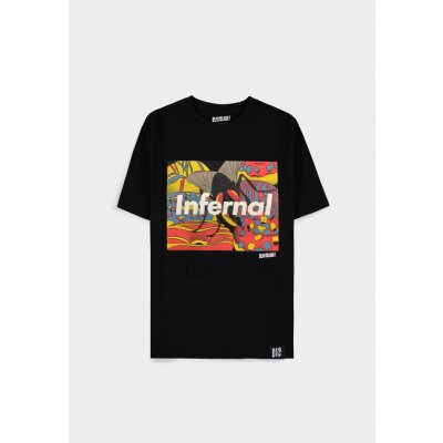Dead Island - Infernal Brand - Men's Short Sleeved T-shirt Velikost: 2XL, Barva: Black