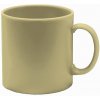 DuraHome Hrnček veľký, hladký, 350 ml, žltý
