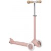 Banwood Eco Trojkolesová kolobežka Dusty-rose