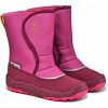 Detské barefoot snehule Affenzahn Snowboot Vegan Freezy Bird 27 ružová 27