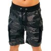 Alpha Industries Cargo Jogger Short Black Camo pánske šortky Farba: čierny maskáč, tmavý maskáč, Veľkosť: 32
