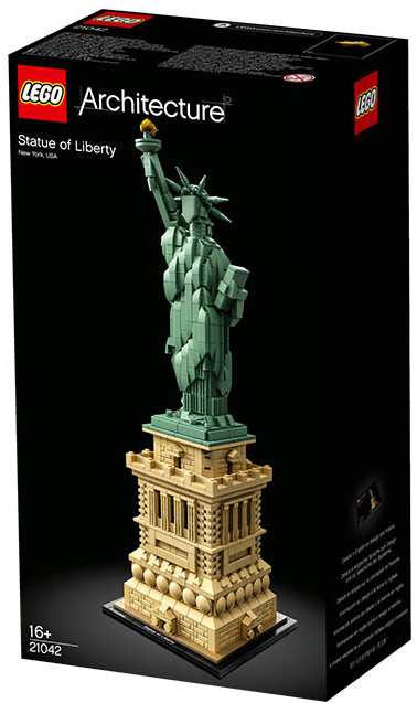 LEGO® Architecture 20142 Socha slobody od 74,41 € - Heureka.sk