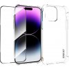 ENKAY 59710 ENKAY SET Priehľadný obal + 3D ochranné sklo Apple iPhone 14 Pro
