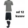 Futbalová sada Joma Campus III pre mužstvo, od 12 kusov, sivá melírová počet ks v sade: 25 hráčskych setov