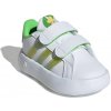 ADIDAS-Grand Court 2.0 Tinkerbell white/linen green/lucid lime Biela 19
