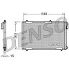 DENSO Kondenzátor, klimatizace DCN21002