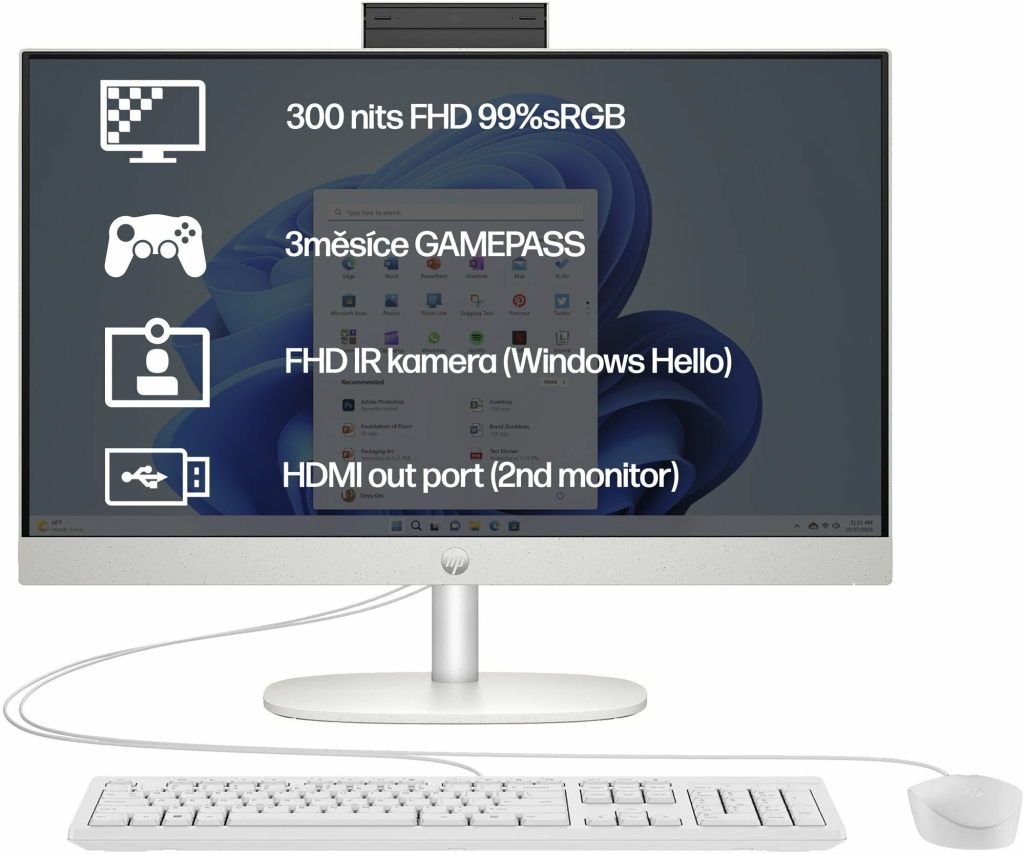 HP 27-cr0914nc B9AK5EA