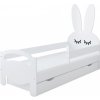 Detská posteľ BUNNY, biela