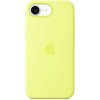 Apple iPhone 16e Silicone Case – Neon Yellow MGYW4ZM/A