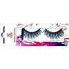 DIVINE cosmetics EL15 Umelé riasy s 1 g priehľadným lepidlom