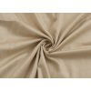 Kvalitex Saténové prestieradlo s gumou 180x200cm béžové