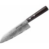Samura Kuchynský nôž Samura Damascus 67 Santoku, 17,5 cm SD67-0094M