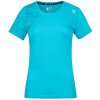 Dámske tričko Rafiki Akiyo peacock blue M