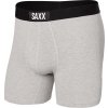 SAXX UNDERCOVER BOXER BR FLY grey heather - S