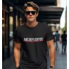 Bullshirt.sk Pánske tričko - ABCDEFUCKYOU Čierna S