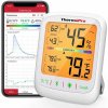 ThermoPro vnútorný digitálny Bluetooth teplomer s meraním vlhkosti TP-359 TP359