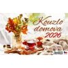 Kouzlo domova 2026 - stolní kalendář - autor neuvedený
