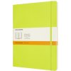 Moleskine Zápisník Classic XL A4 Mäkká väzba Svetlo Zelený